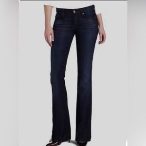 7 for All Mankind Kimmie Bootcut Dark Wash Size 30 NWT
